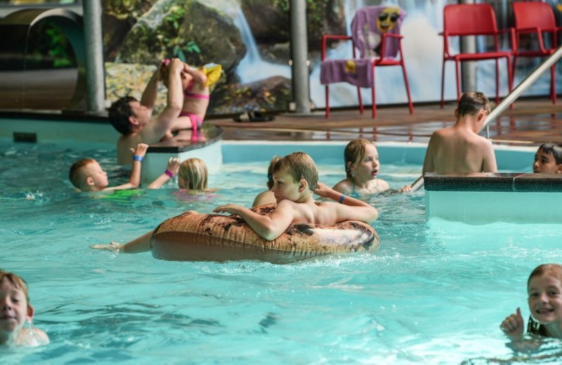 Party "Laufen, Rennen und Schwimmen"