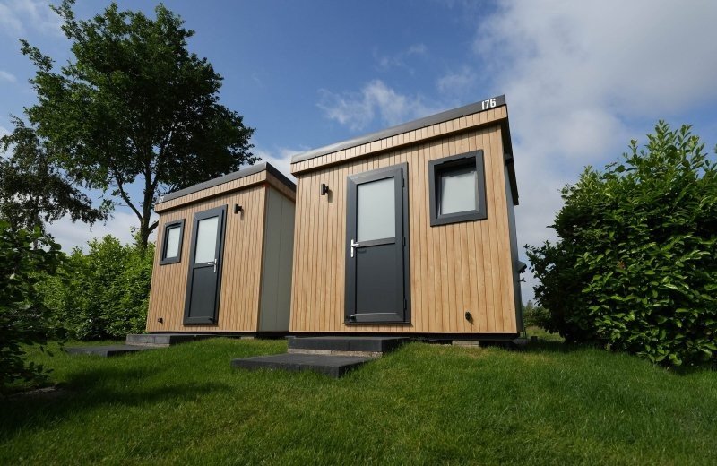 Komfortplatz mit Private Sanitäranlagen