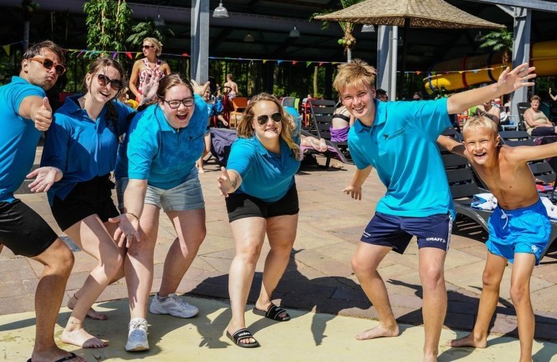 Das Animationsteam bei Wedderbergen