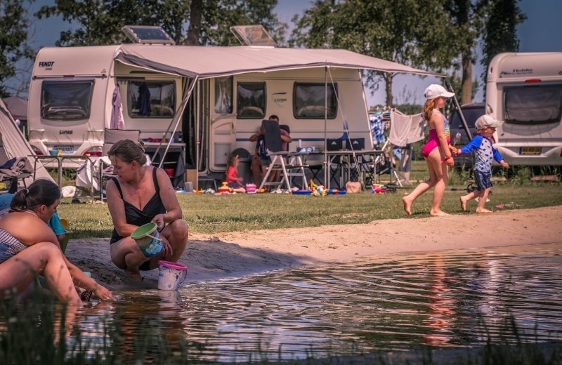 Komfortplatz am Wassertal