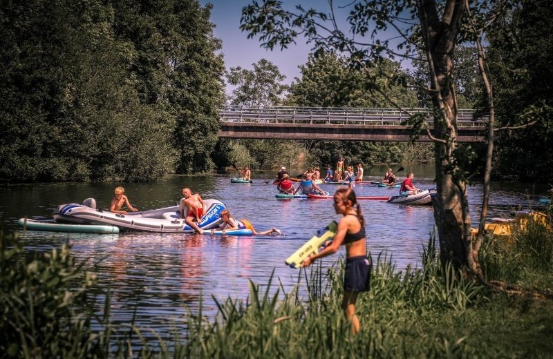 Stellplätze Camping Wedderbergen