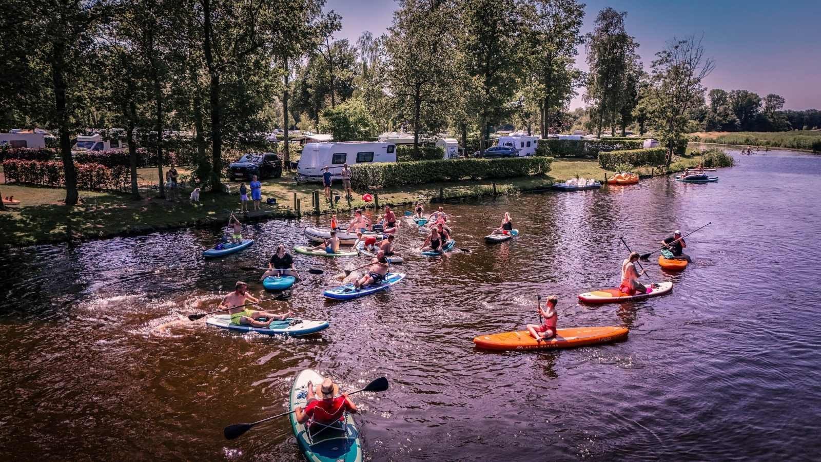 Camping wedderbergen kanus