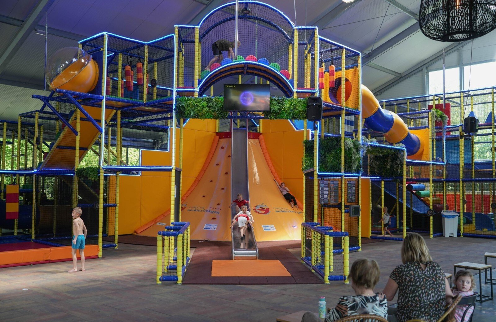 Indoor-Spielparadies