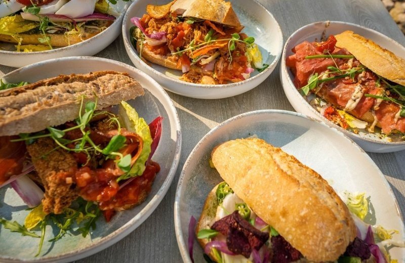 Nieuw menu baguettes restaurant speeltuin wedderbergen