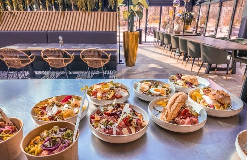 Neue Speisekarte im Restaurant