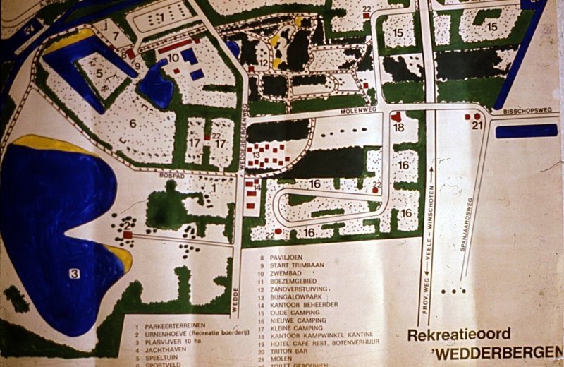 Historischer Lageplan von Wedderbergen