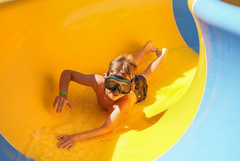 Viel Spa&szlig; im Rutschenpark Holland